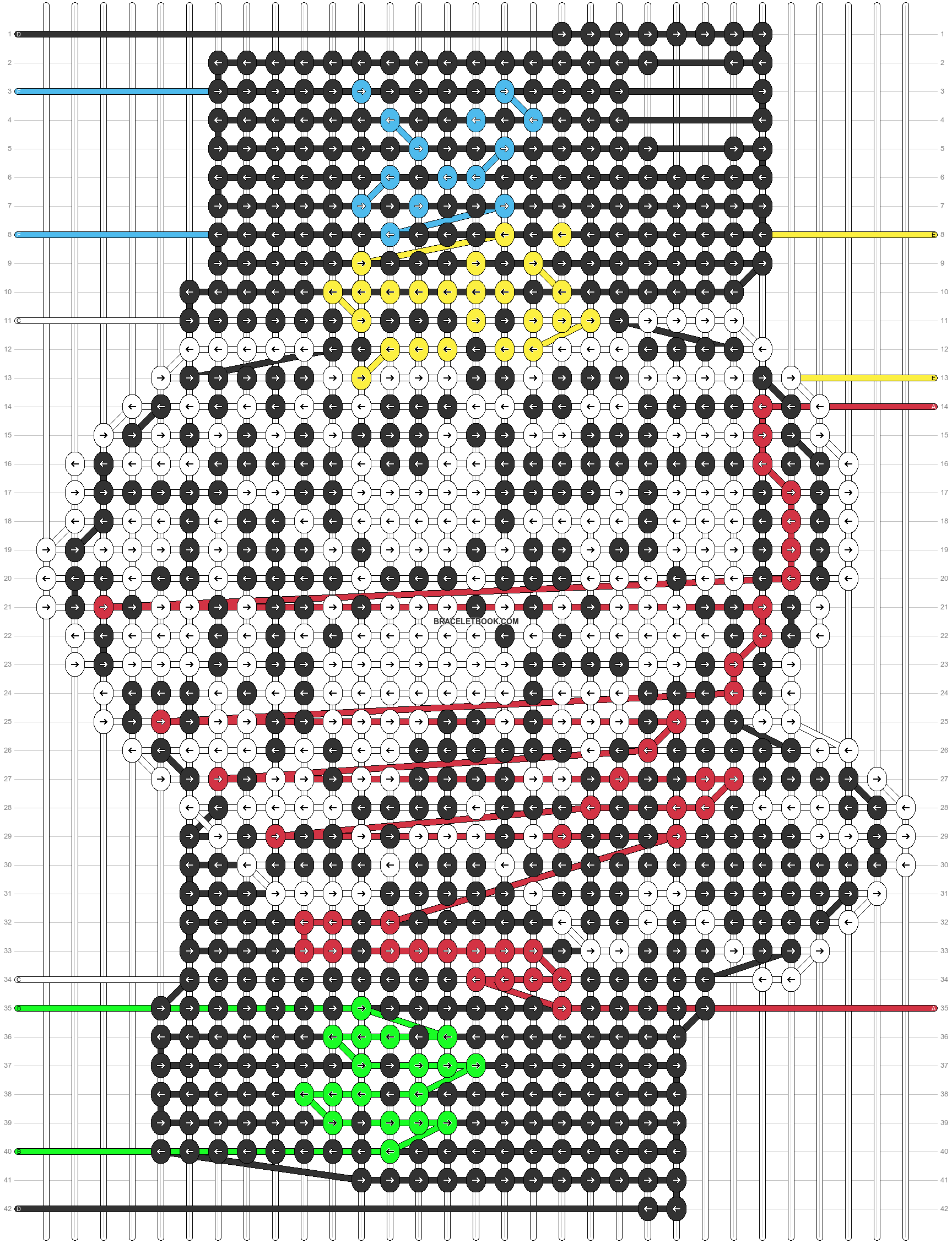 Alpha pattern #214618 pattern