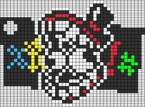 Alpha pattern #214618
