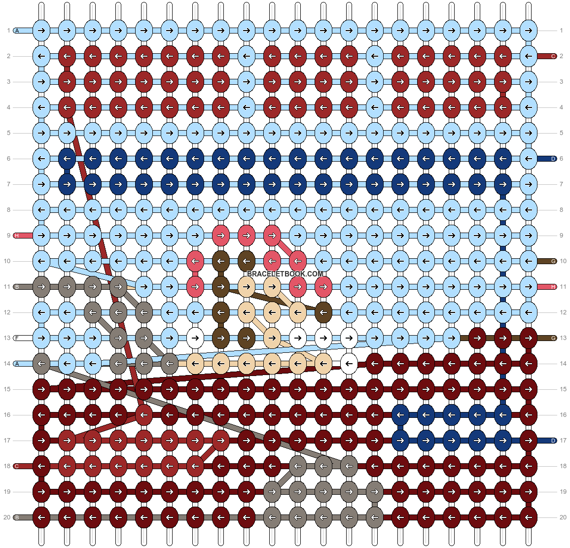 Alpha pattern #214619 pattern