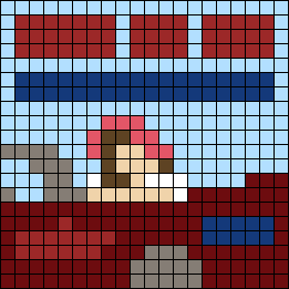 Alpha pattern #214619 preview