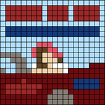 Alpha pattern #214619