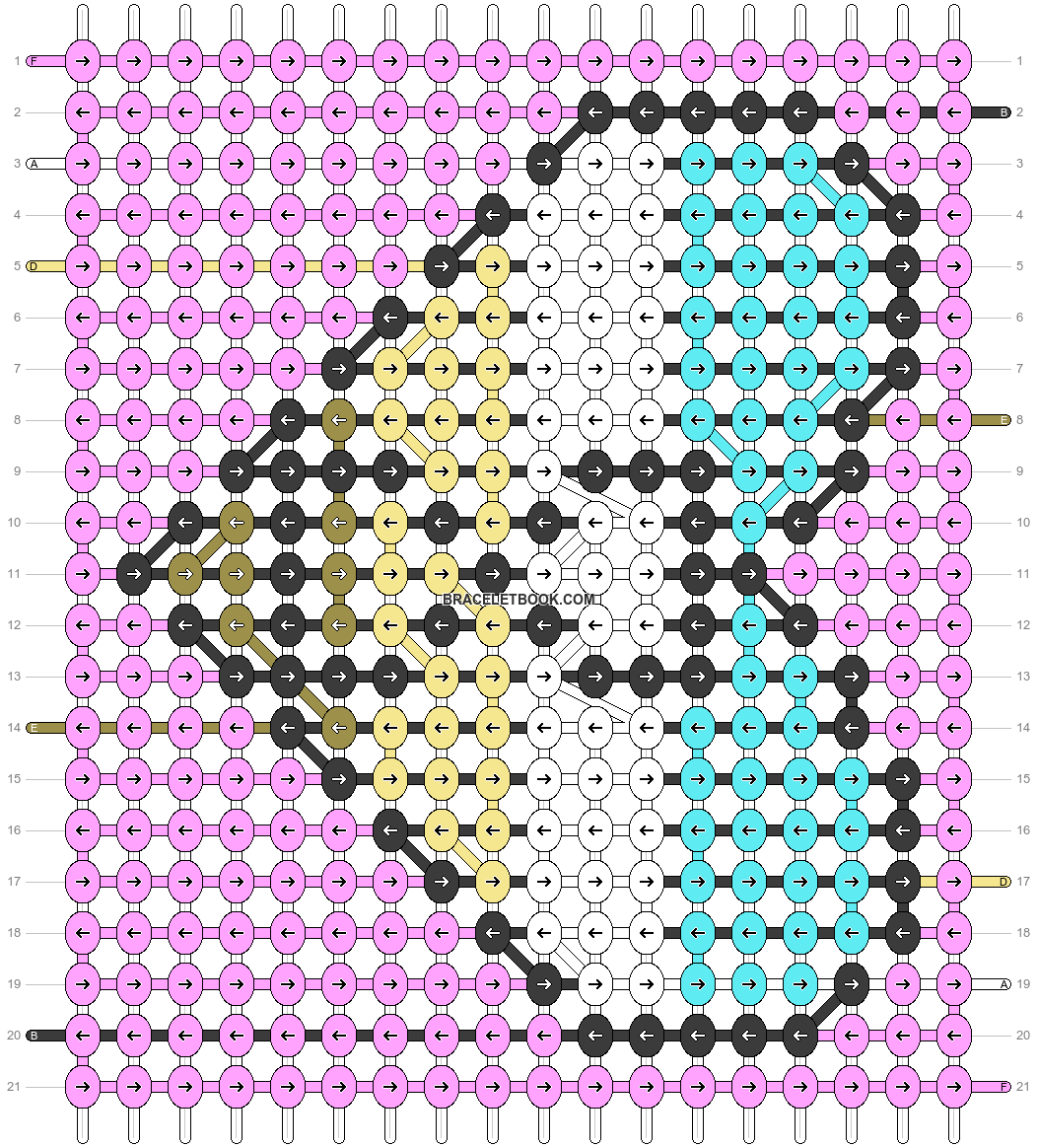 Alpha pattern #214621 pattern