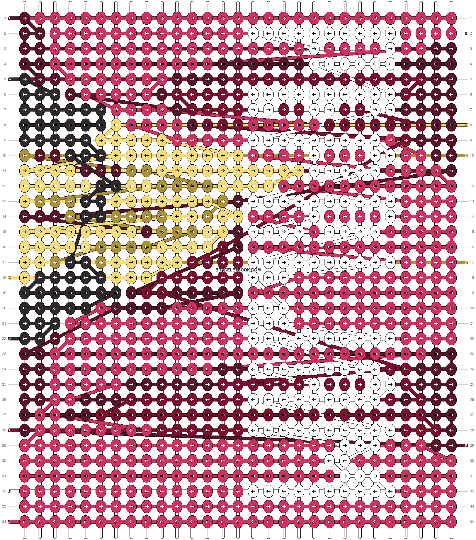 Alpha pattern #214624 pattern