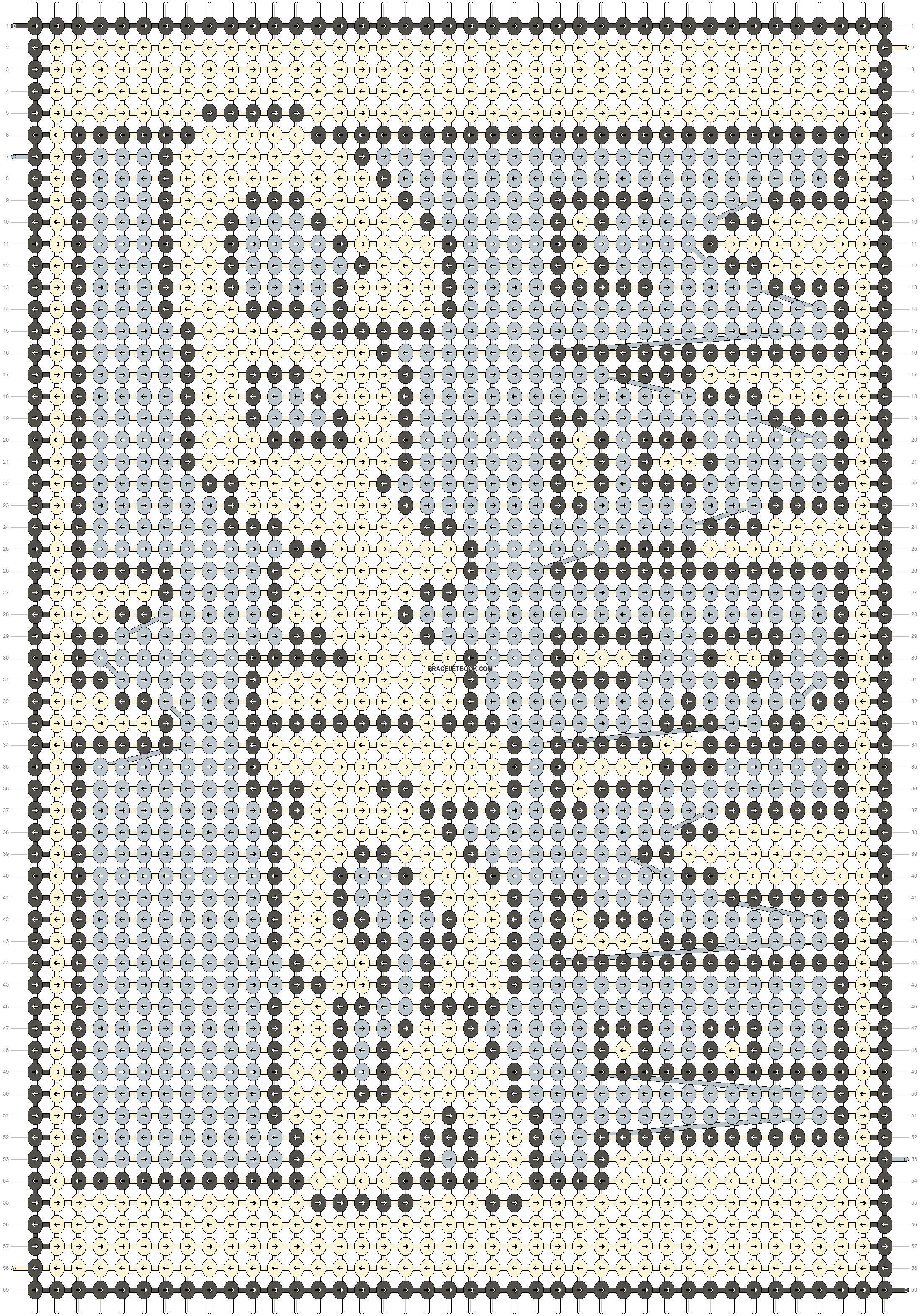 Alpha pattern #214625 pattern