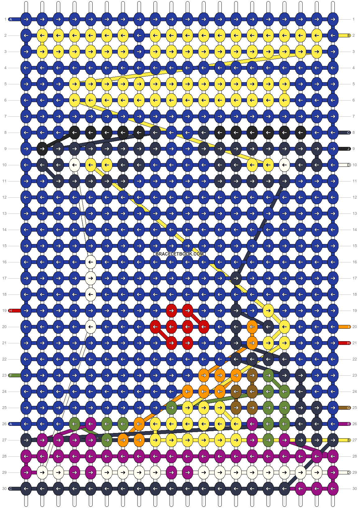 Alpha pattern #214626 pattern