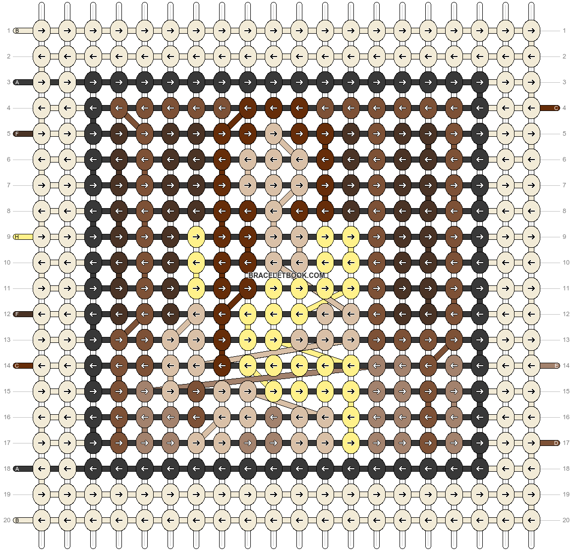 Alpha pattern #214627 pattern