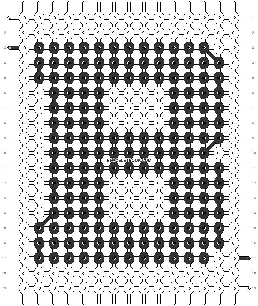 Alpha pattern #214629 pattern