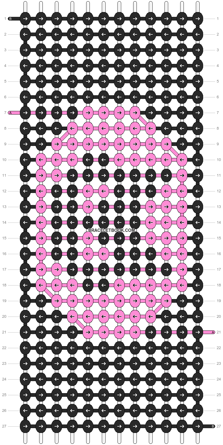 Alpha pattern #214630 pattern