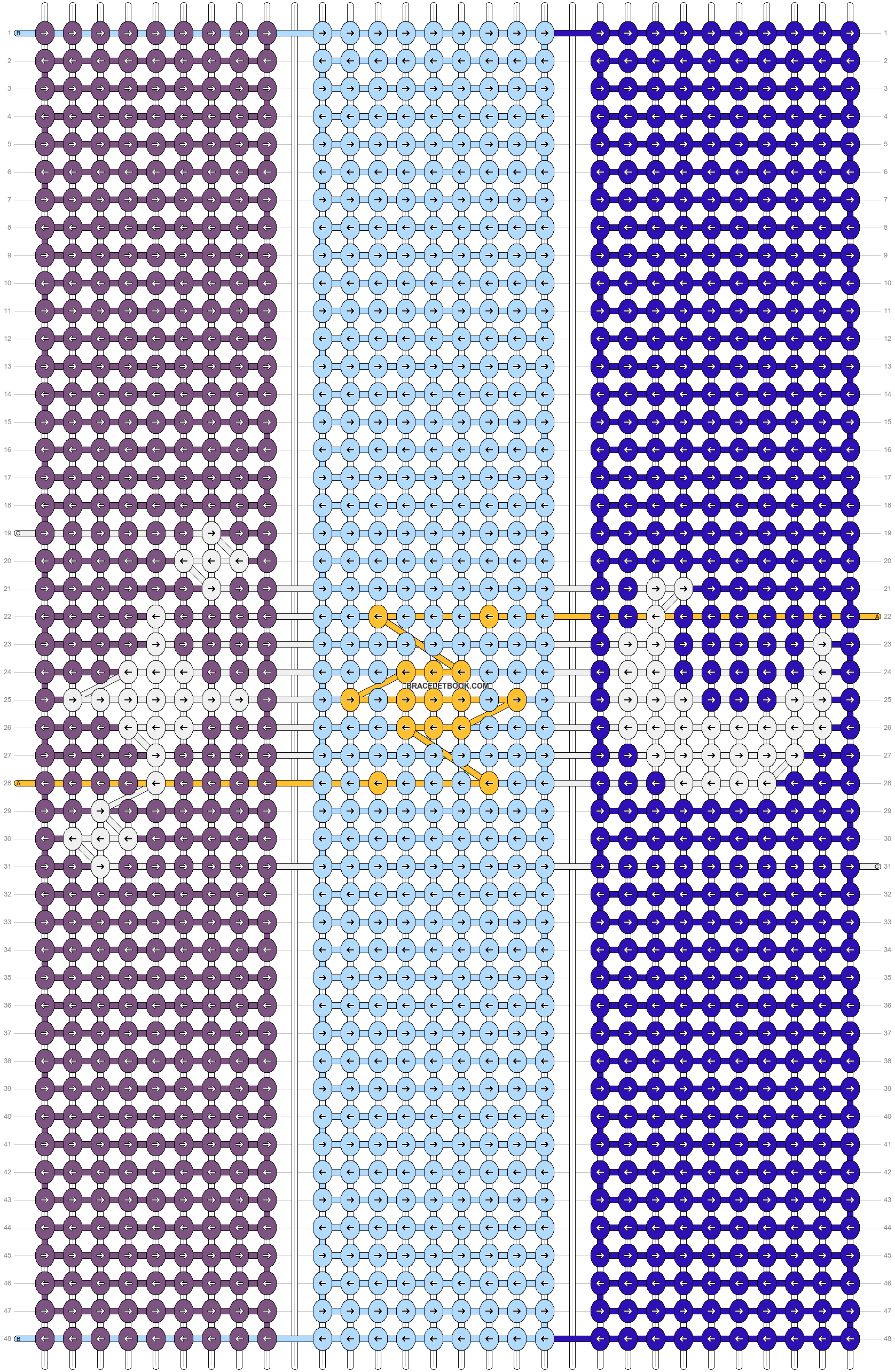 Alpha pattern #214631 pattern