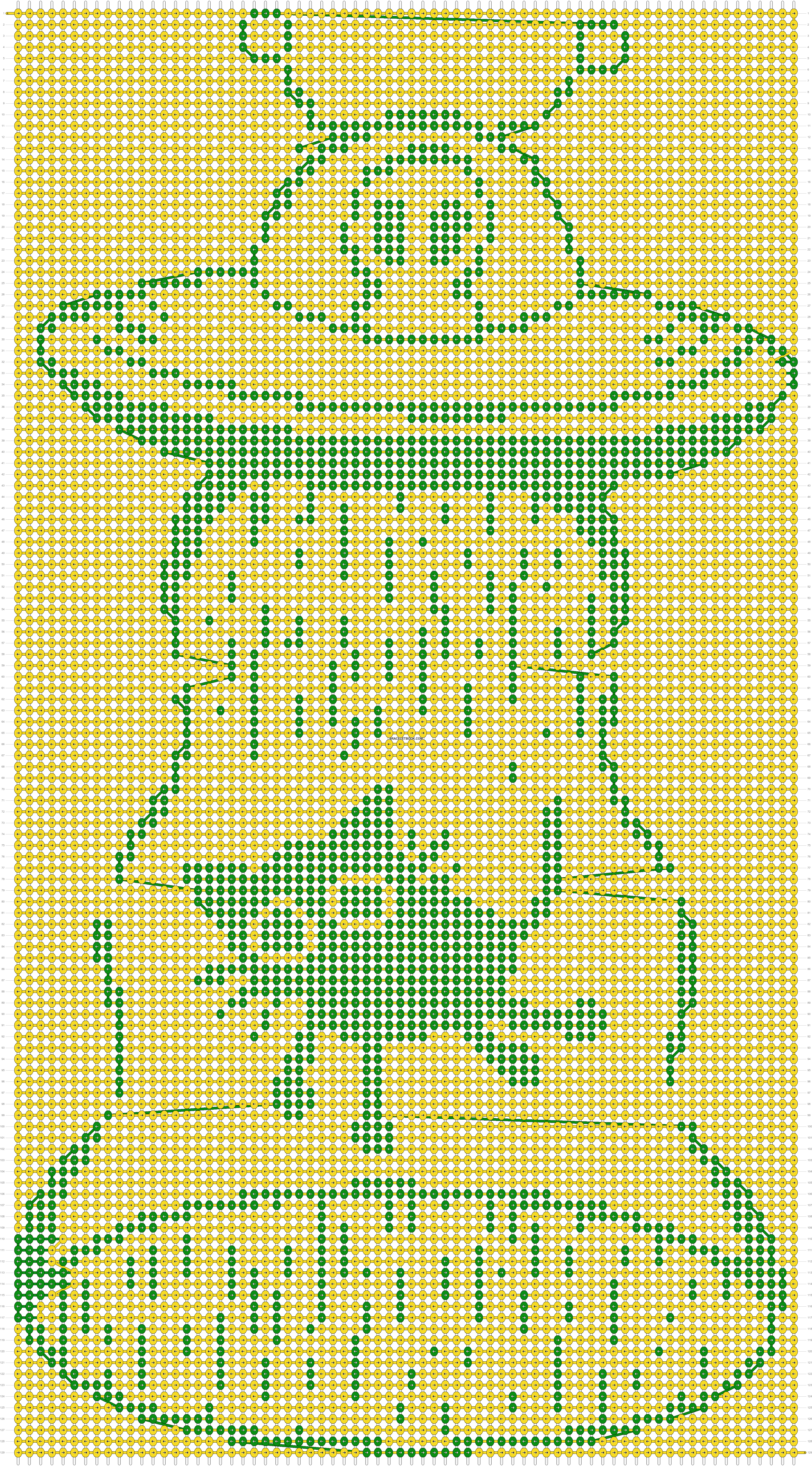 Alpha pattern #214633 pattern