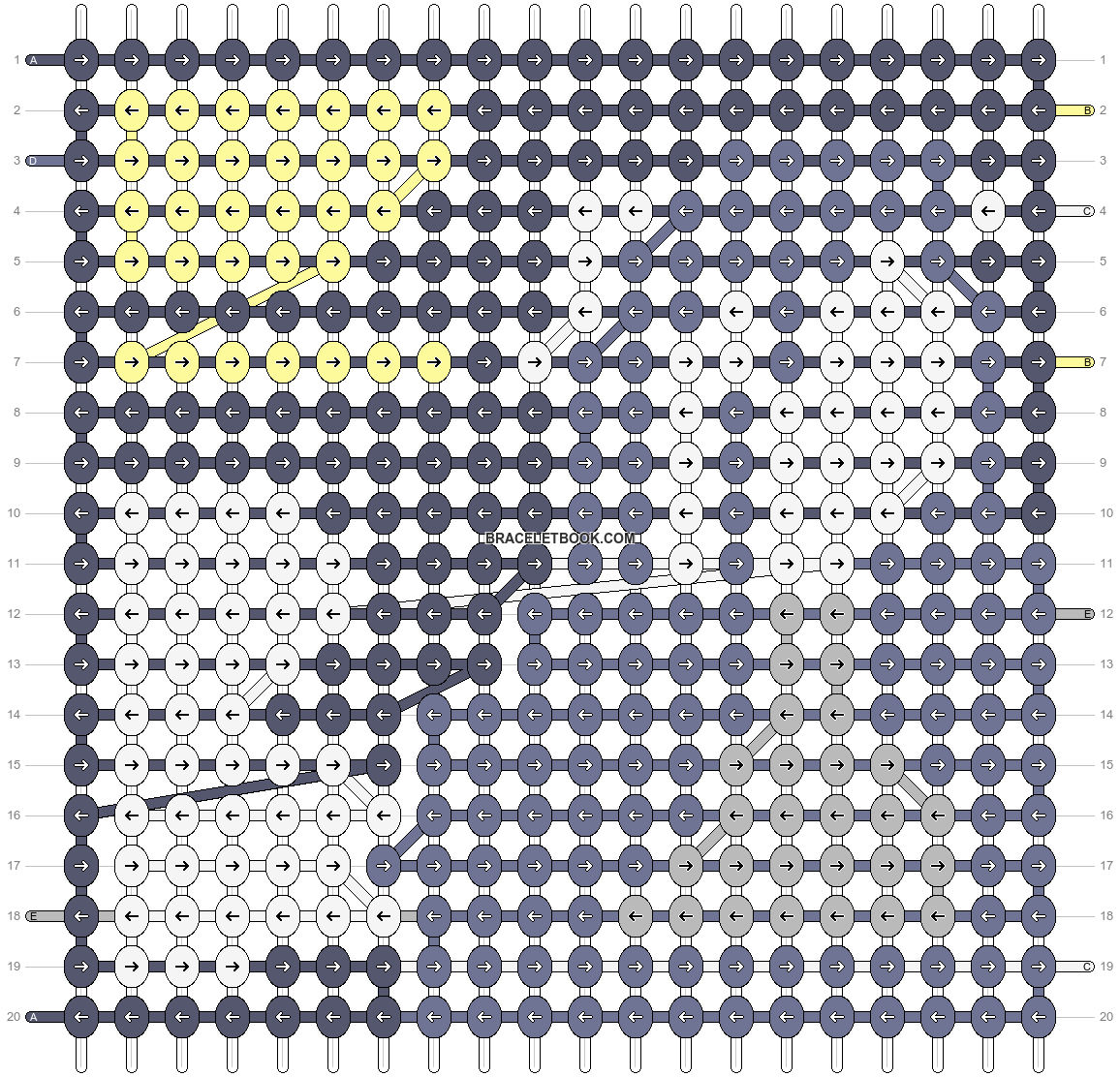 Alpha pattern #214634 pattern