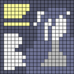 Alpha pattern #214634