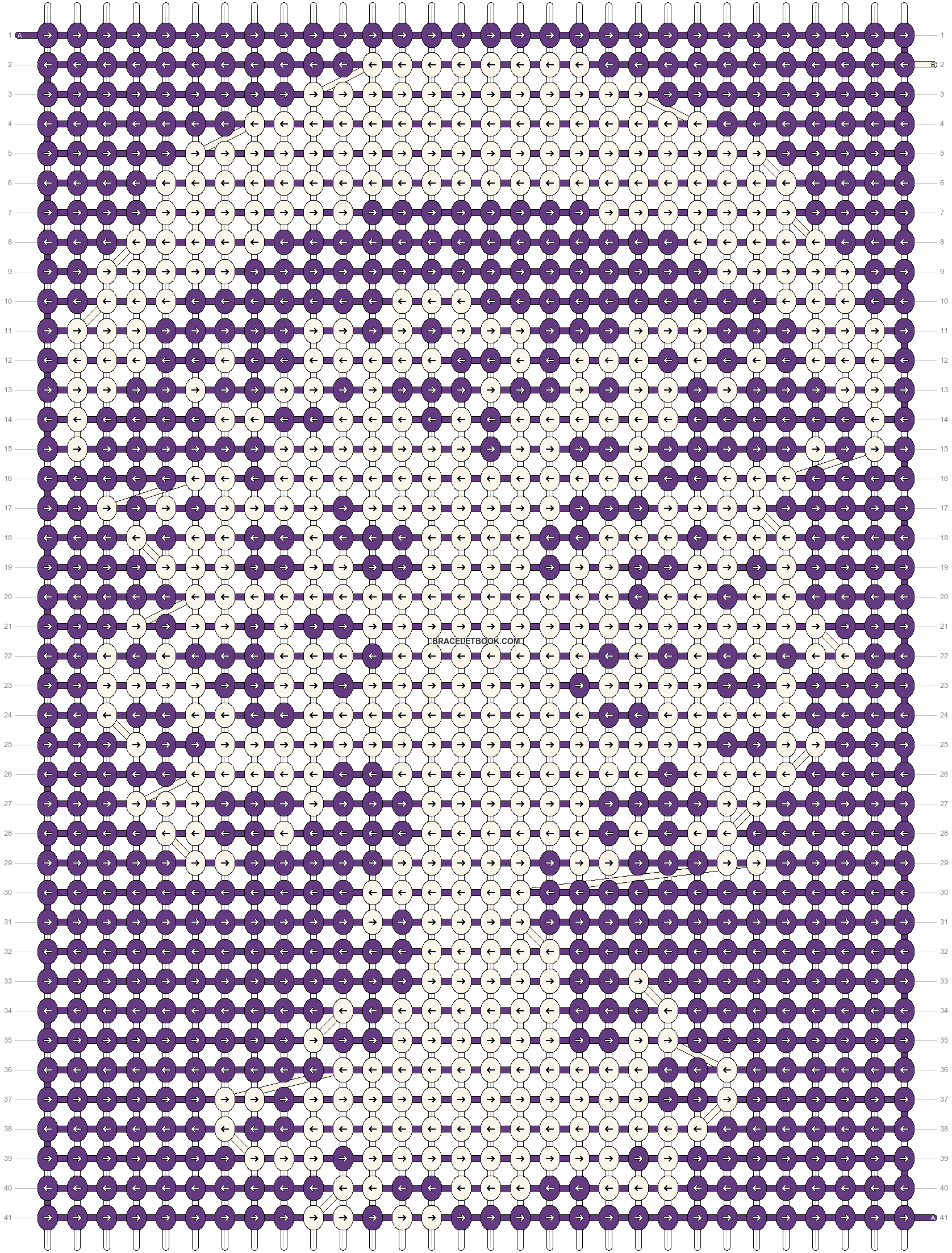 Alpha pattern #214636 pattern