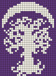 Alpha pattern #214636