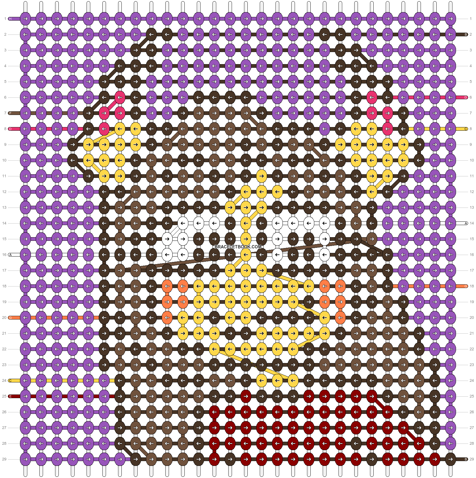 Alpha pattern #214642 pattern