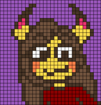 Alpha pattern #214642
