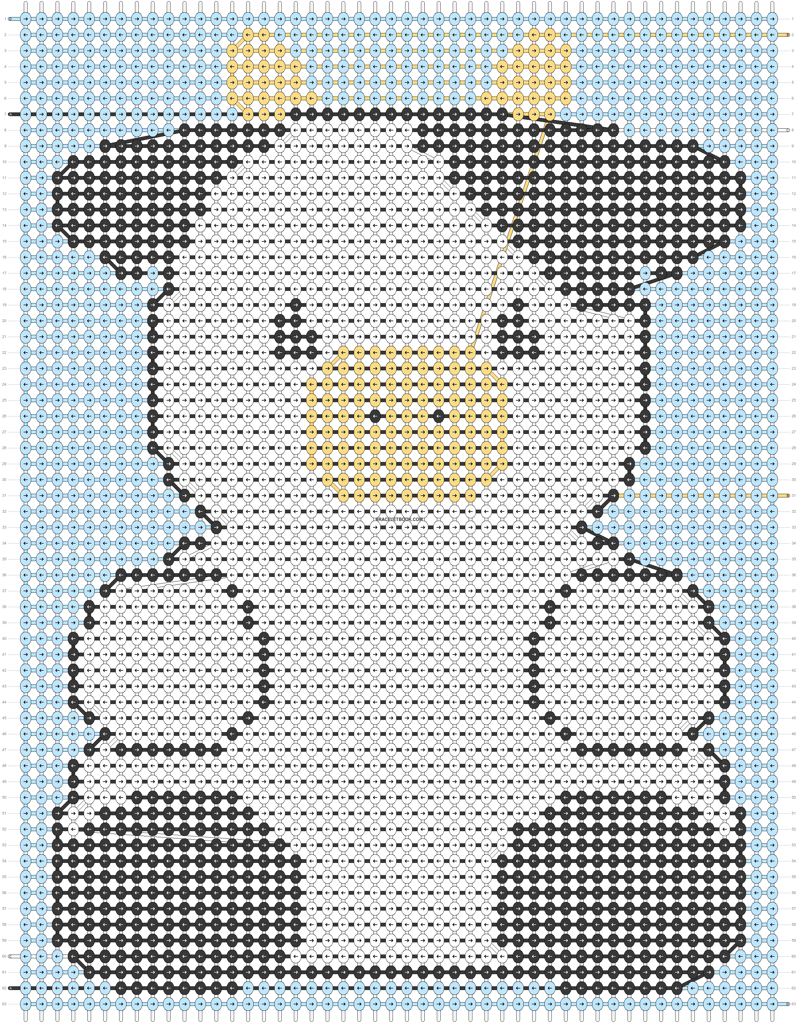 Alpha pattern #214644 pattern