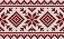 Alpha pattern #214646