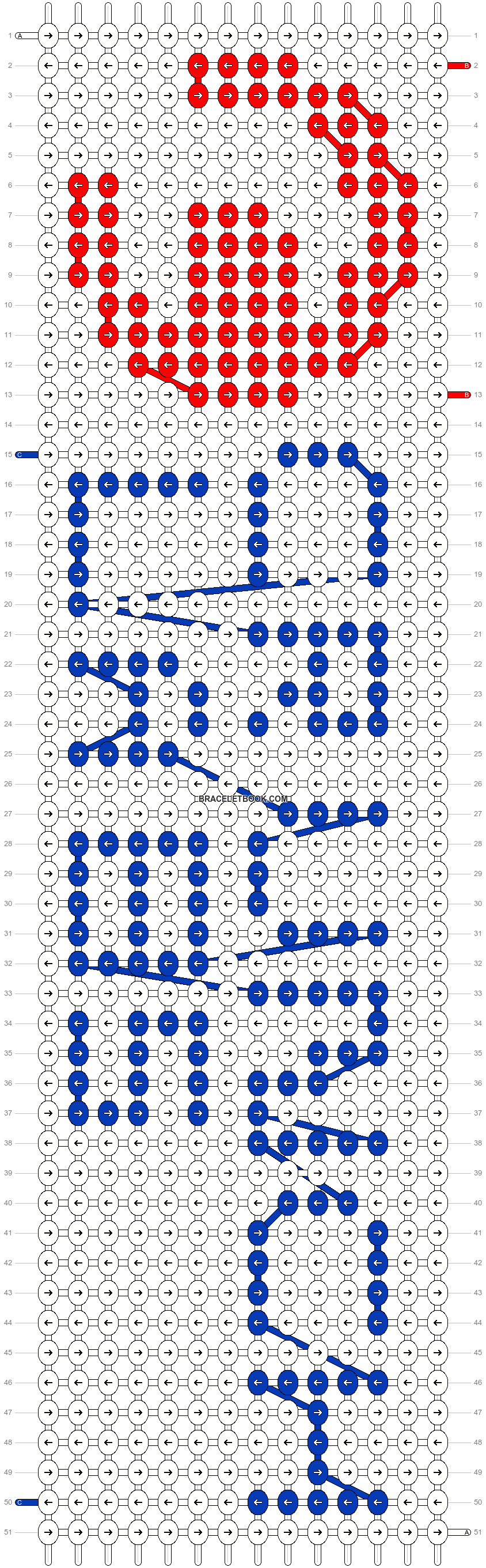 Alpha pattern #214647 pattern