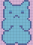 Alpha pattern #214648