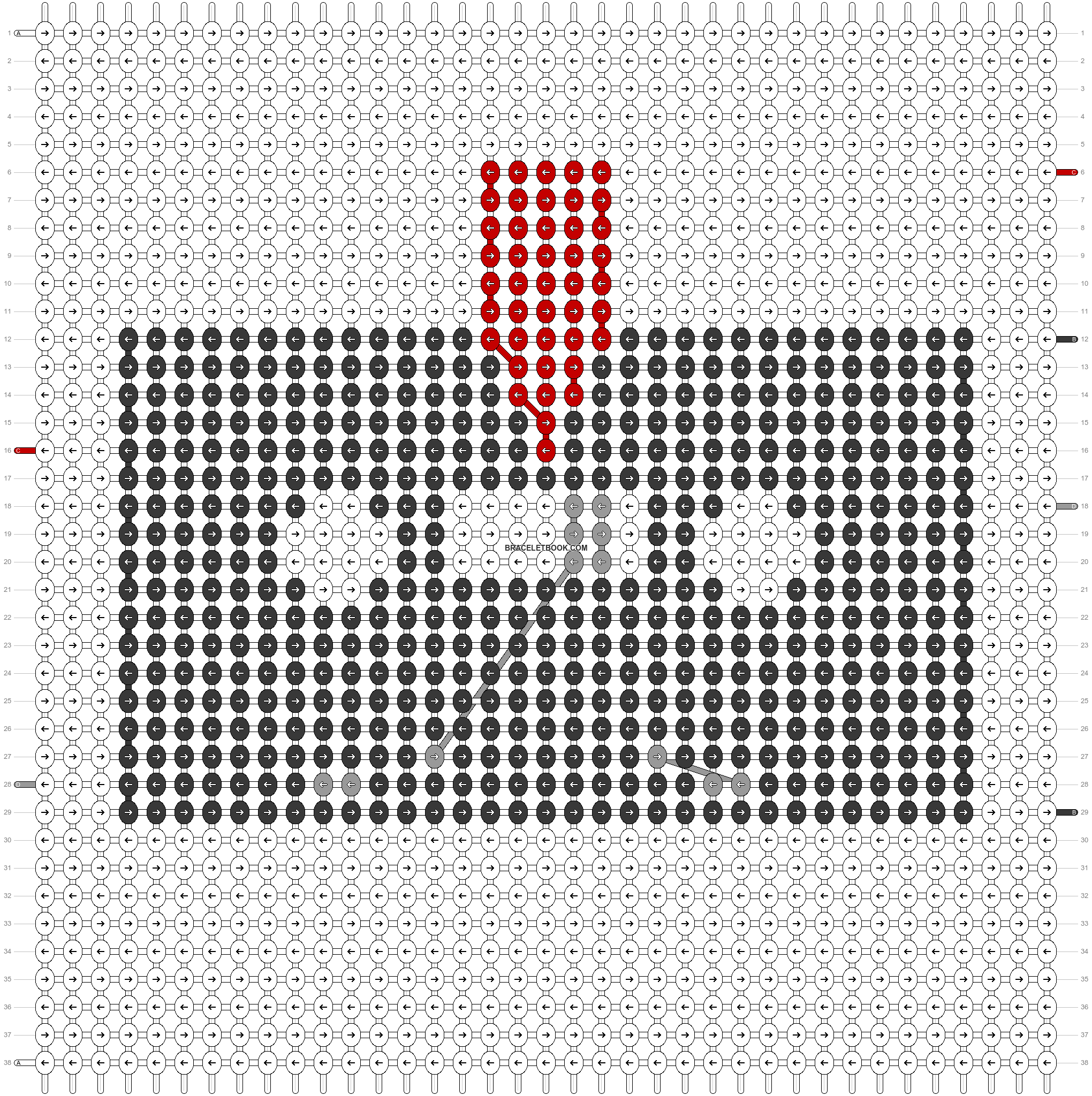 Alpha pattern #214649 pattern