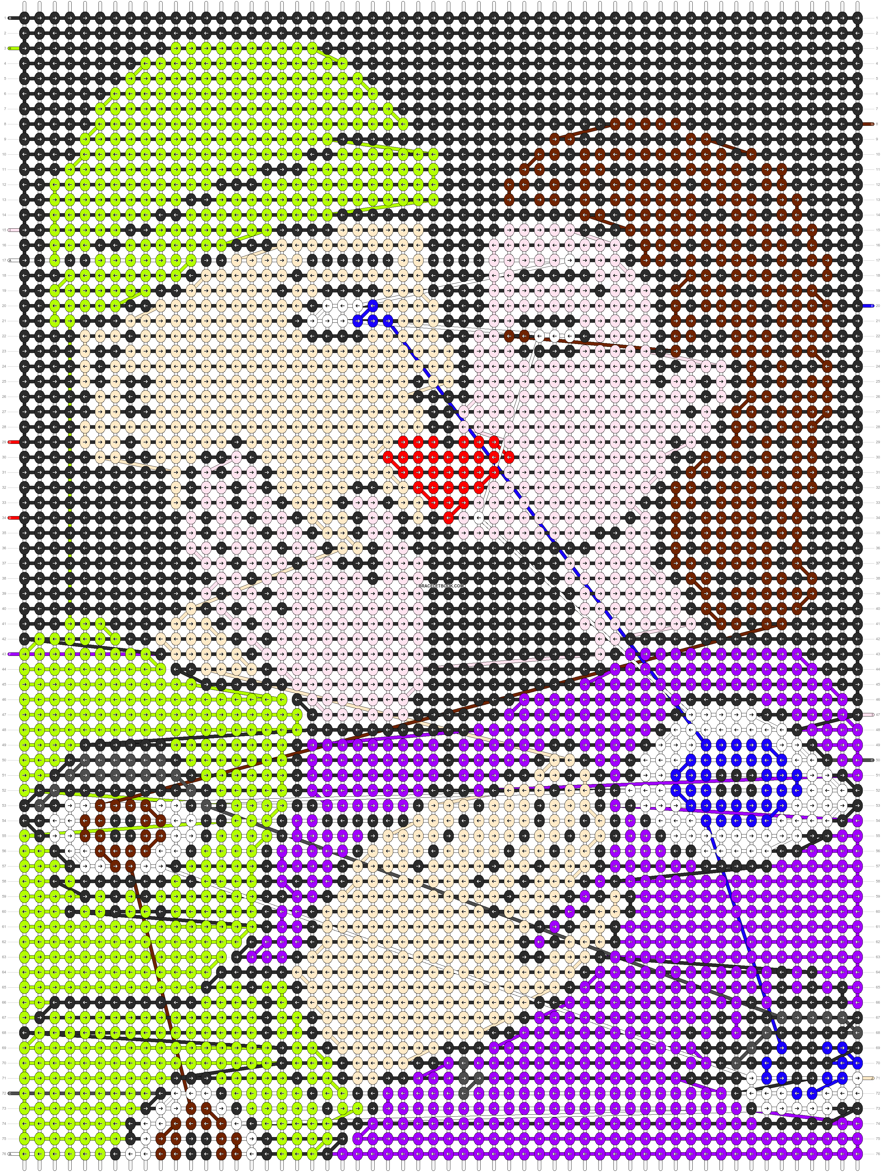Alpha pattern #214650 pattern