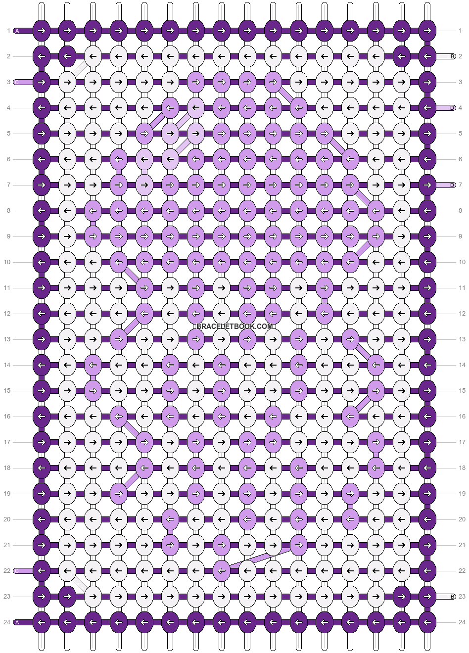 Alpha pattern #214652 pattern