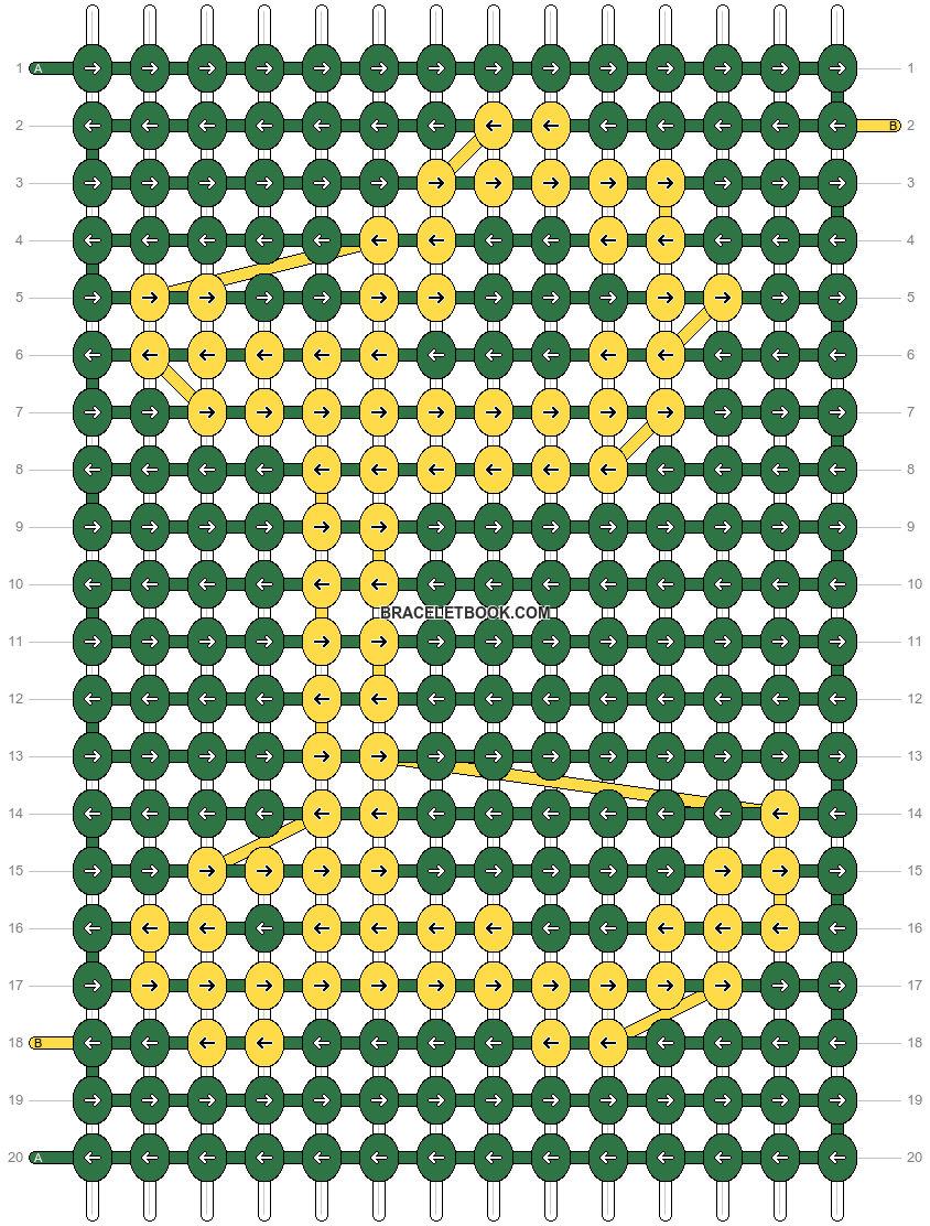 Alpha pattern #214653 pattern