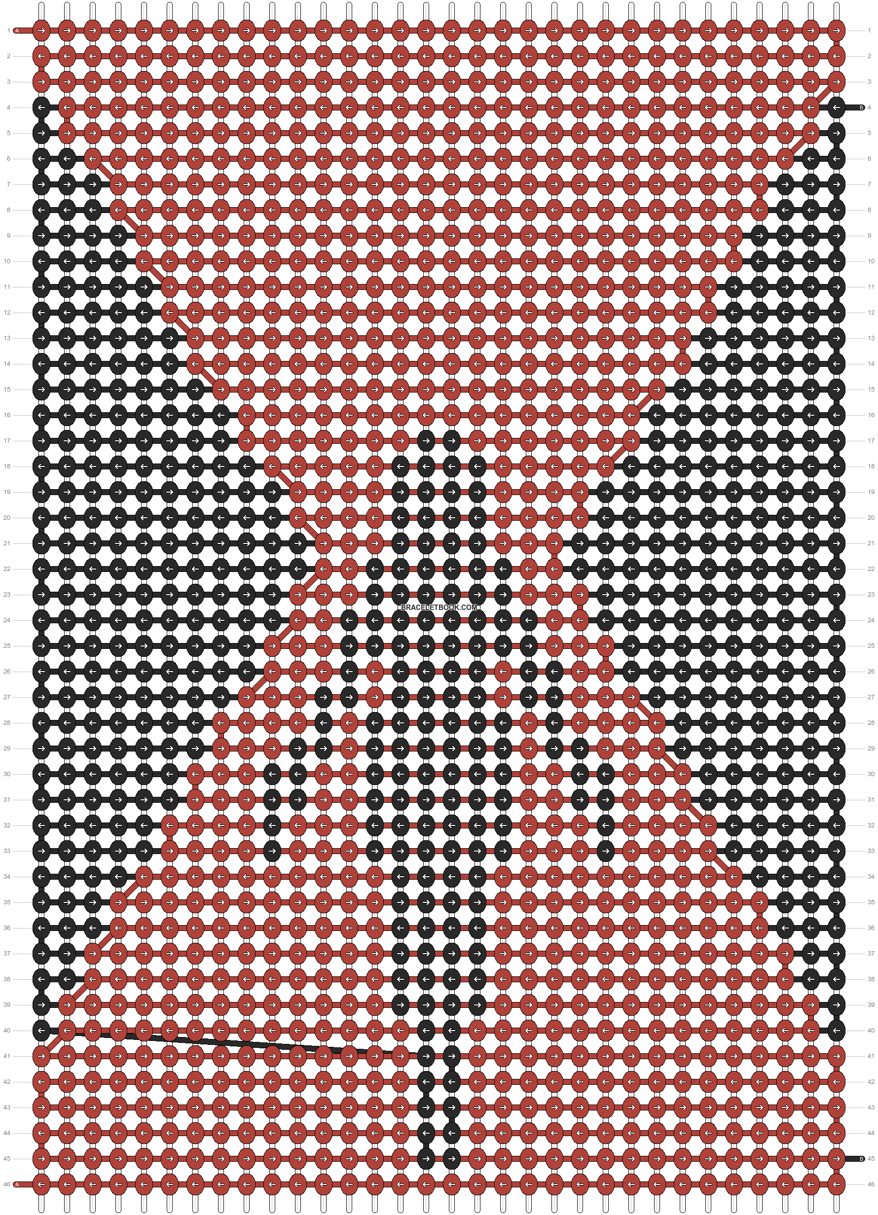Alpha pattern #214654 pattern