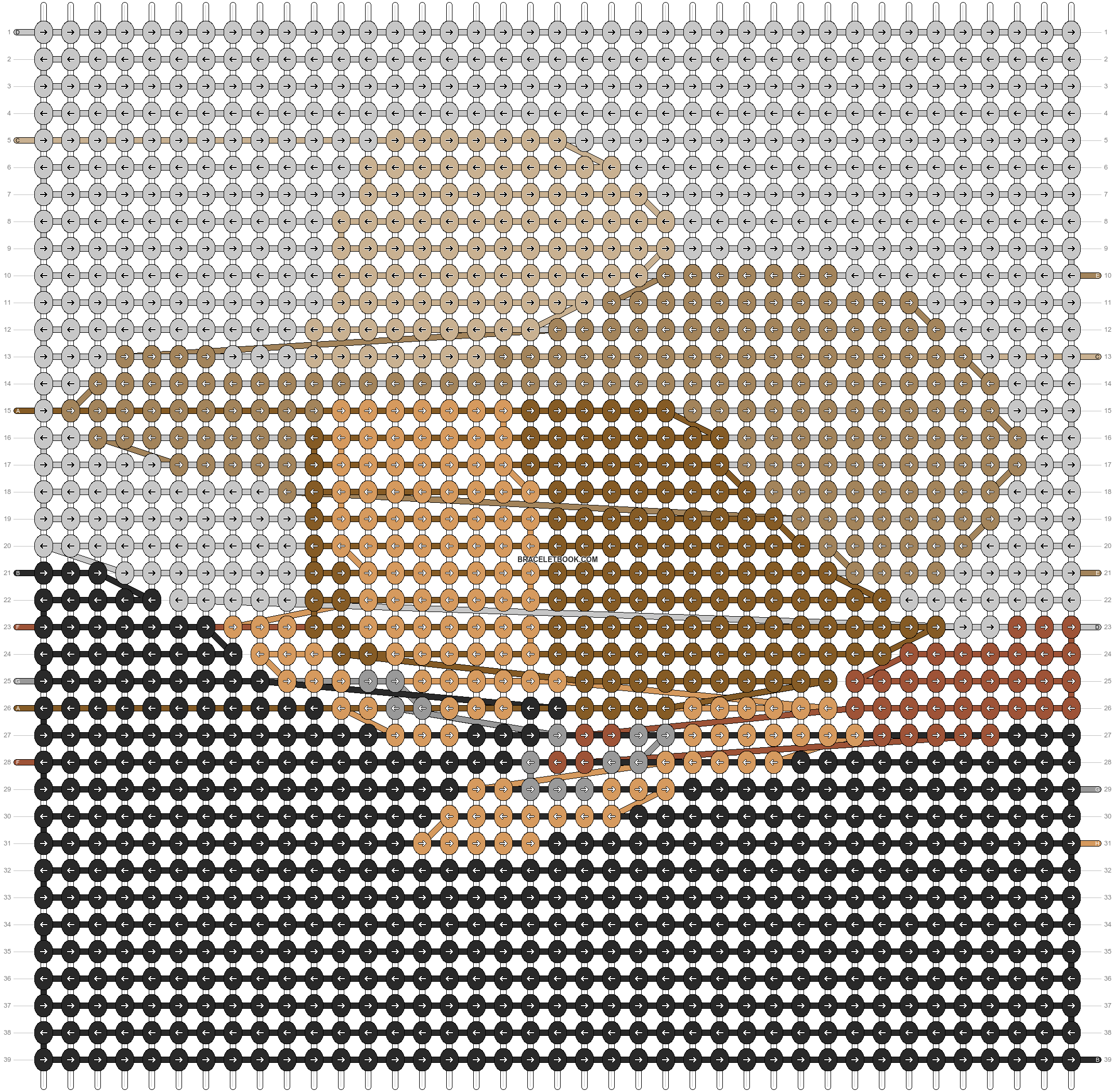 Alpha pattern #214657 pattern