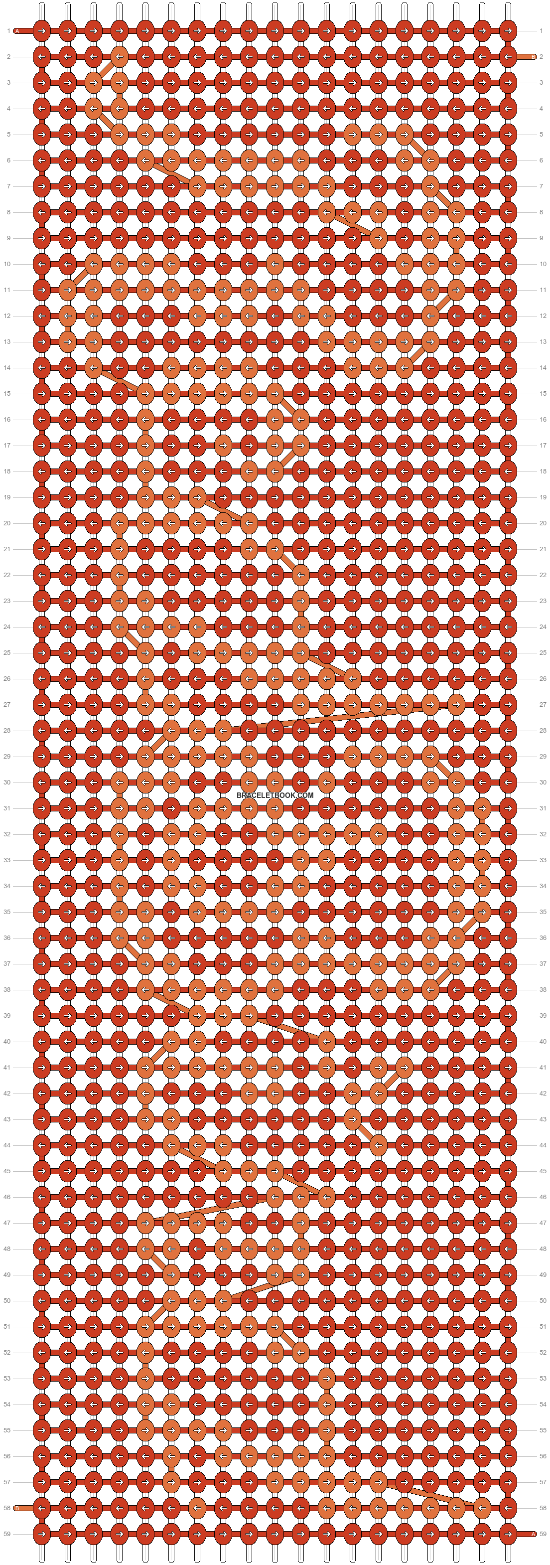 Alpha pattern #214658 pattern