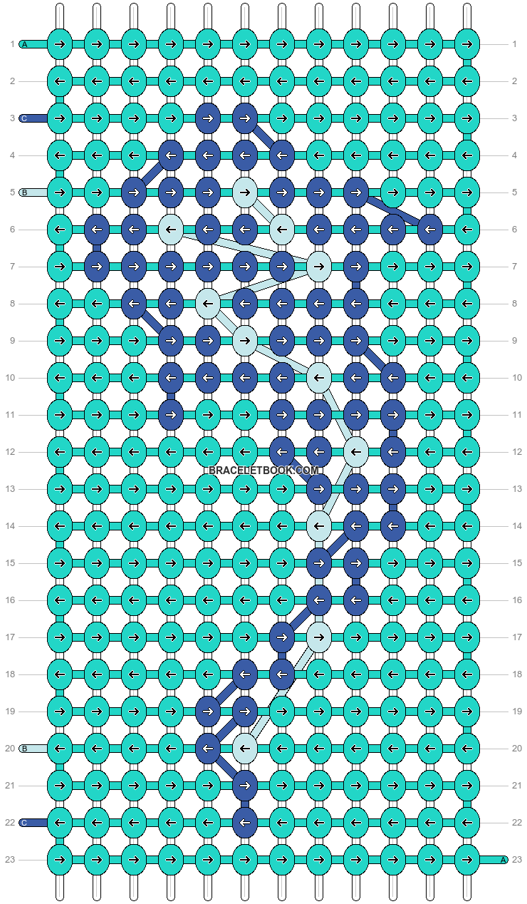 Alpha pattern #214659 pattern