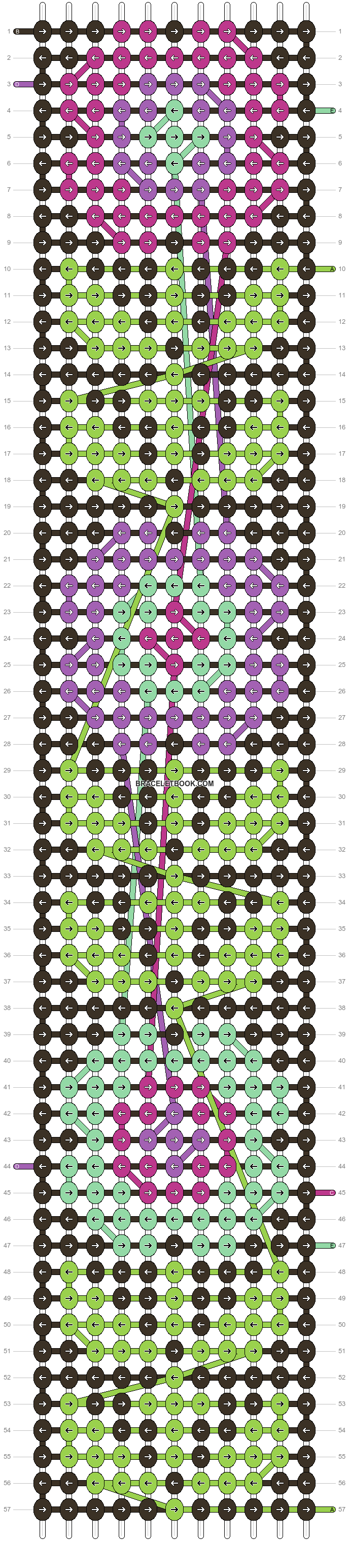 Alpha pattern #214661 pattern