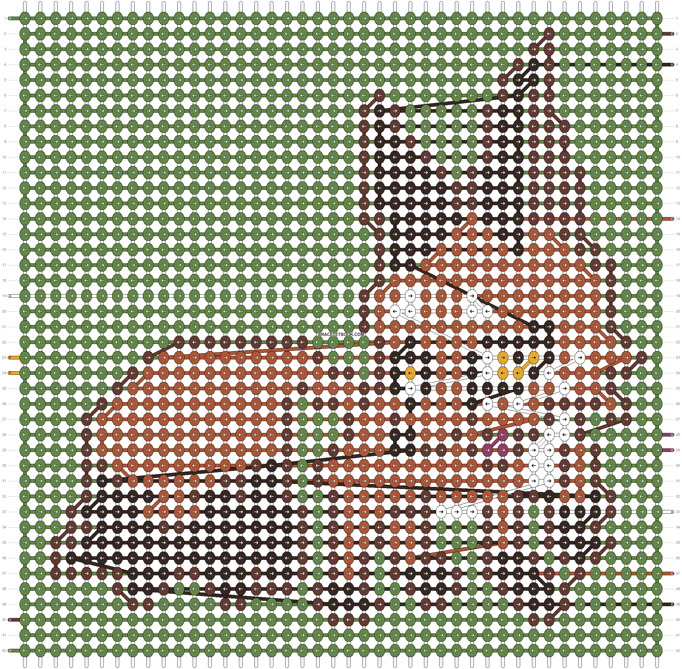 Alpha pattern #214664 pattern