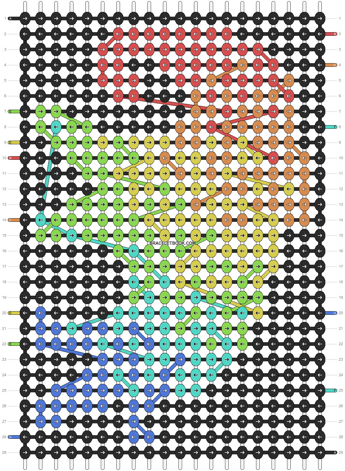 Alpha pattern #214665 pattern