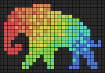 Alpha pattern #214665