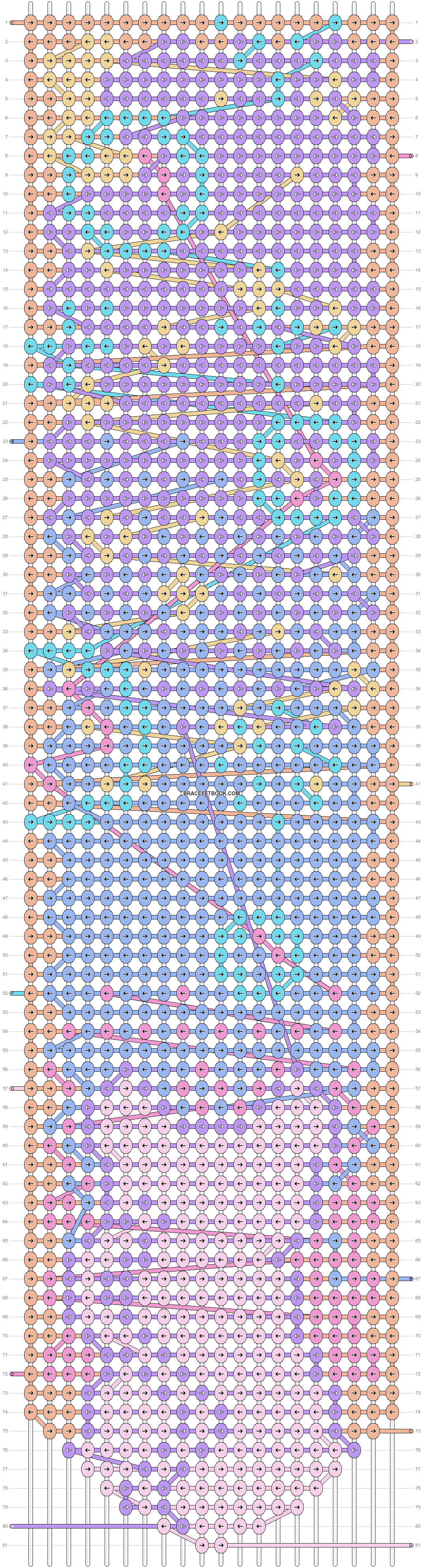 Alpha pattern #214666 pattern