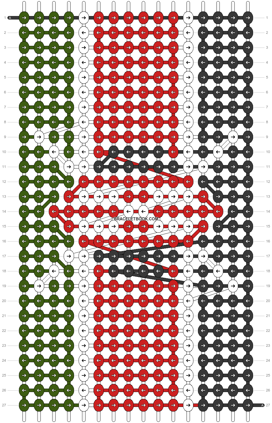 Alpha pattern #214667 pattern