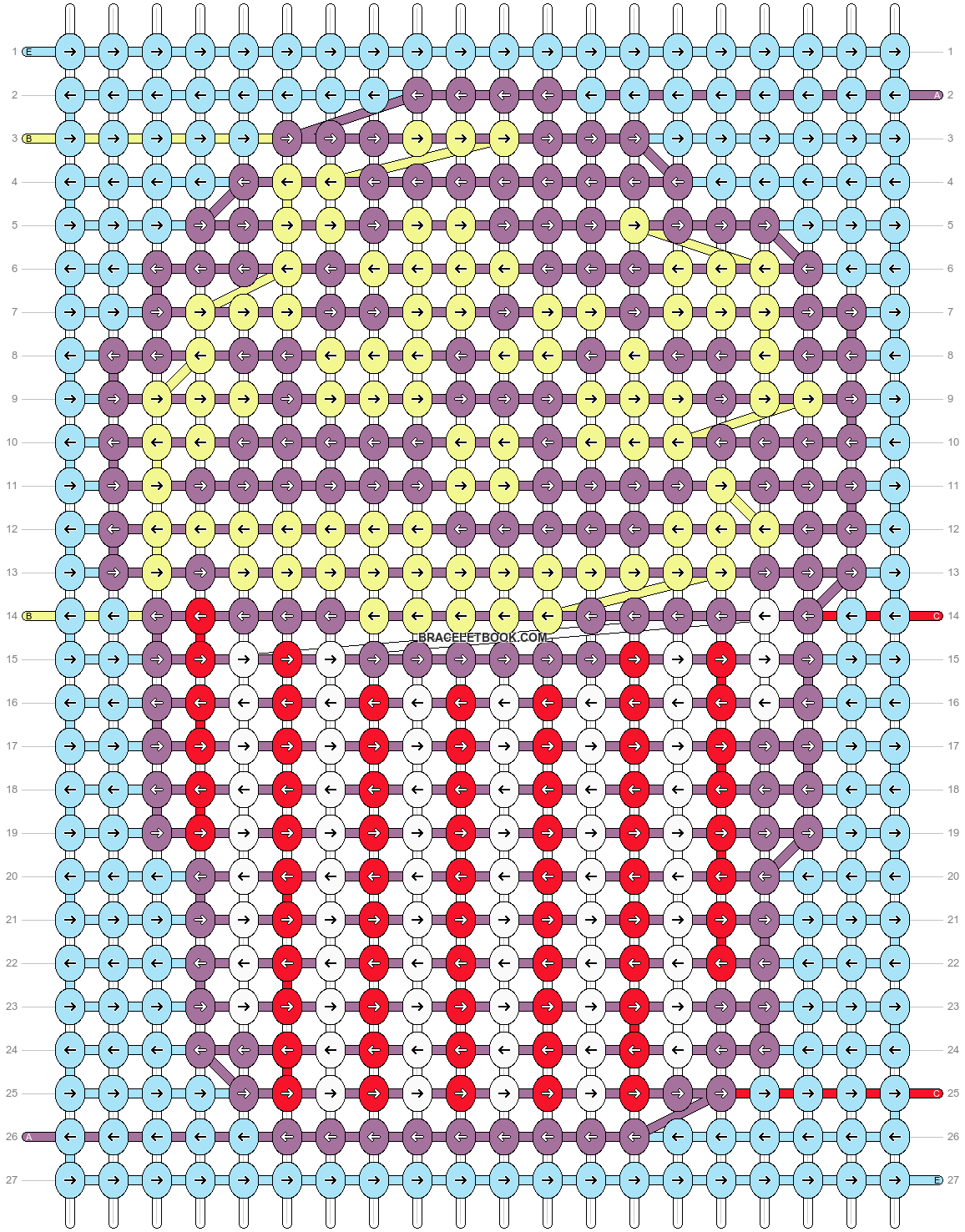 Alpha pattern #214669 pattern