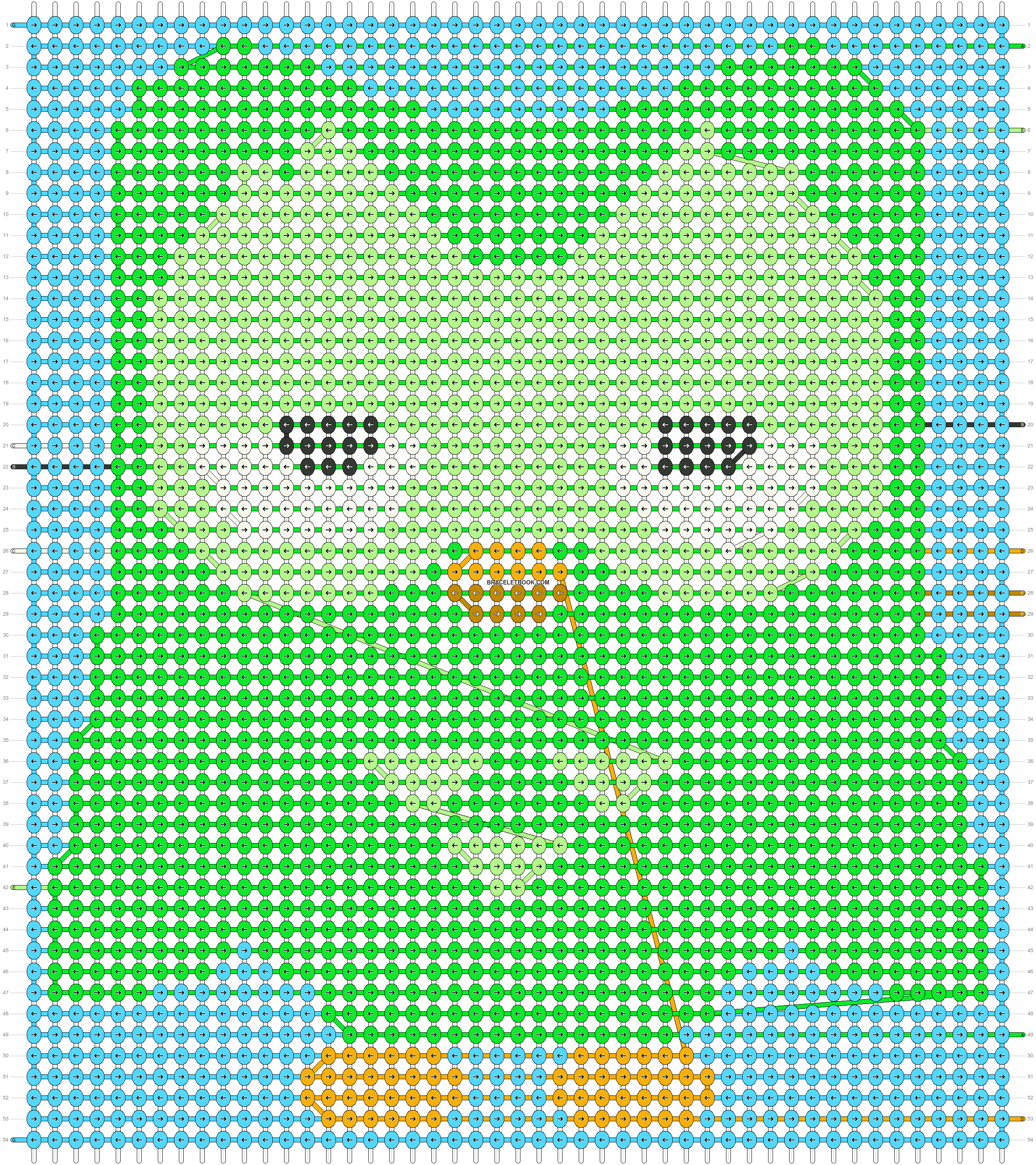 Alpha pattern #214670 pattern