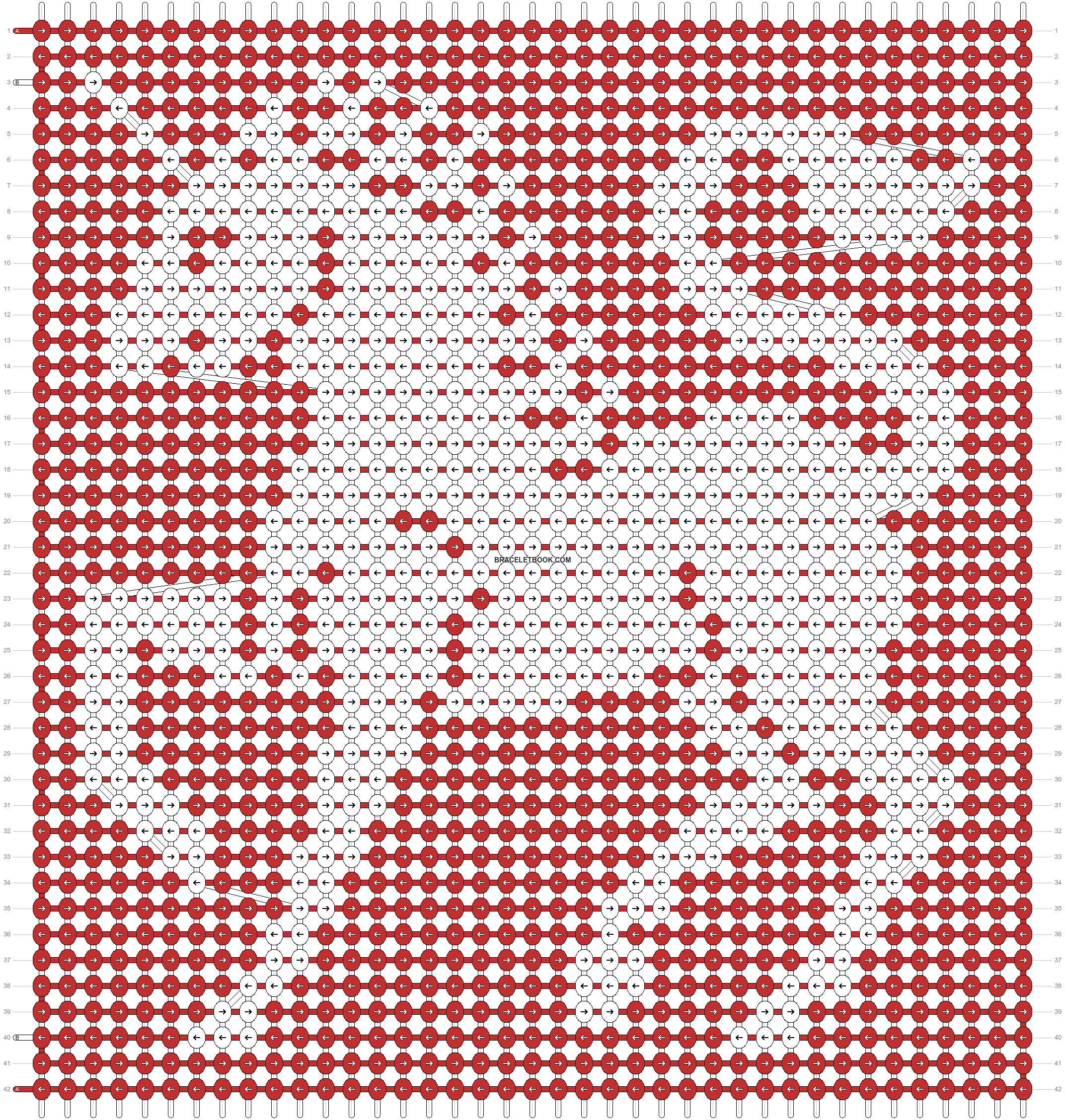 Alpha pattern #214672 pattern