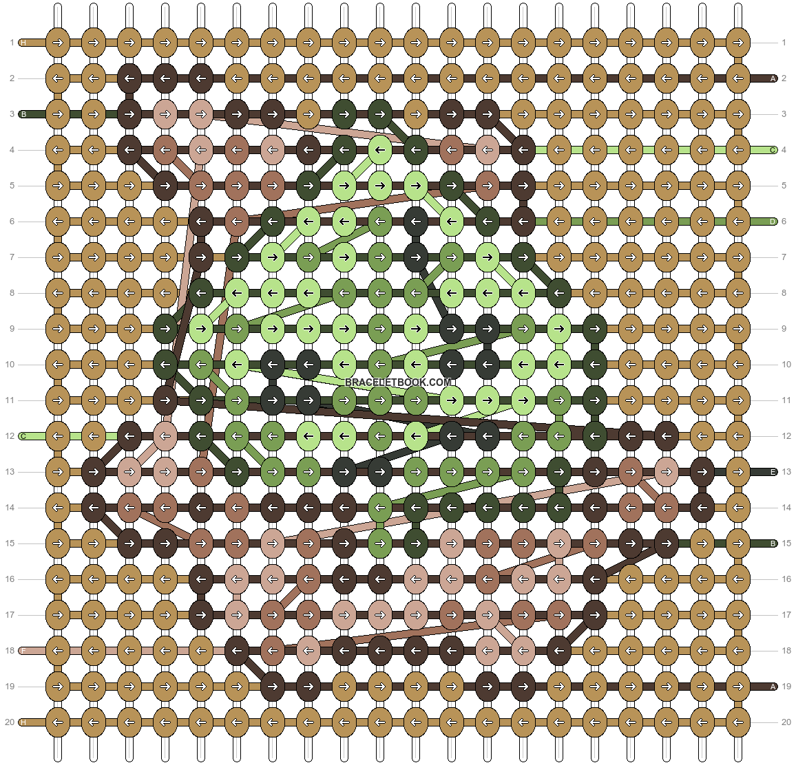 Alpha pattern #214674 pattern