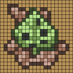 Alpha pattern #214674