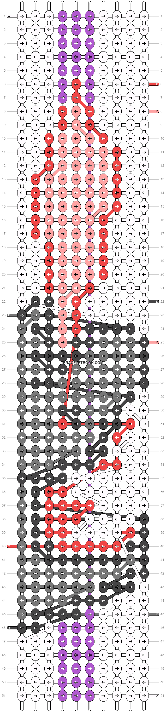 Alpha pattern #214676 pattern