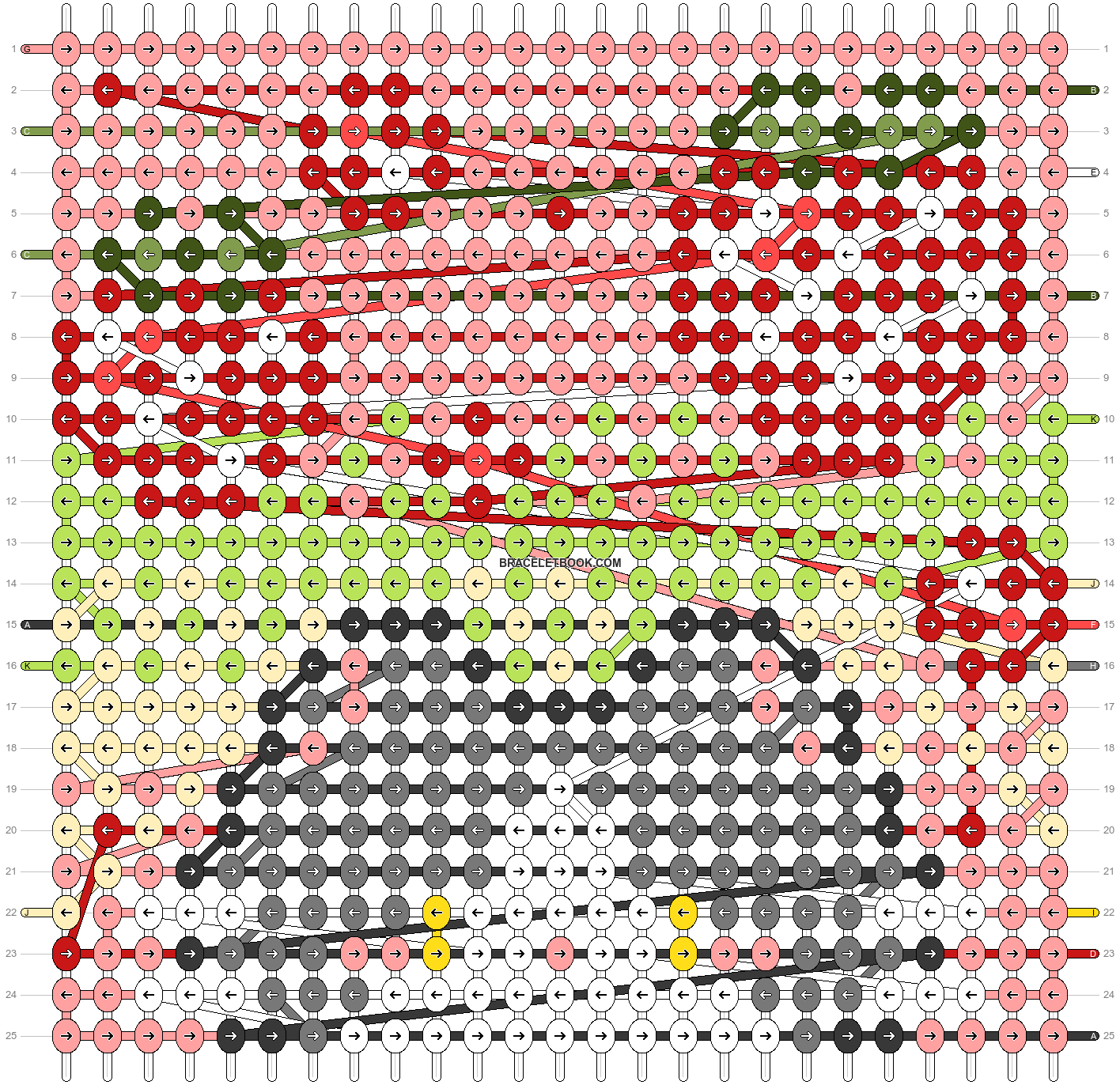 Alpha pattern #214687 pattern