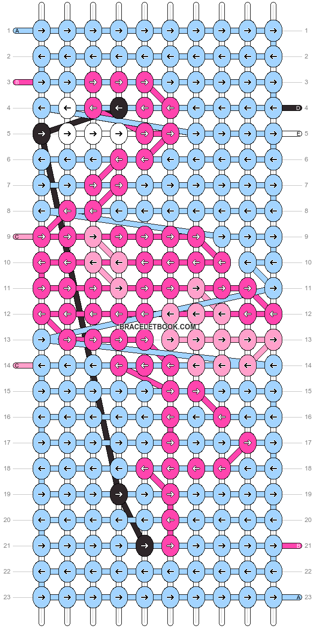 Alpha pattern #214690 pattern