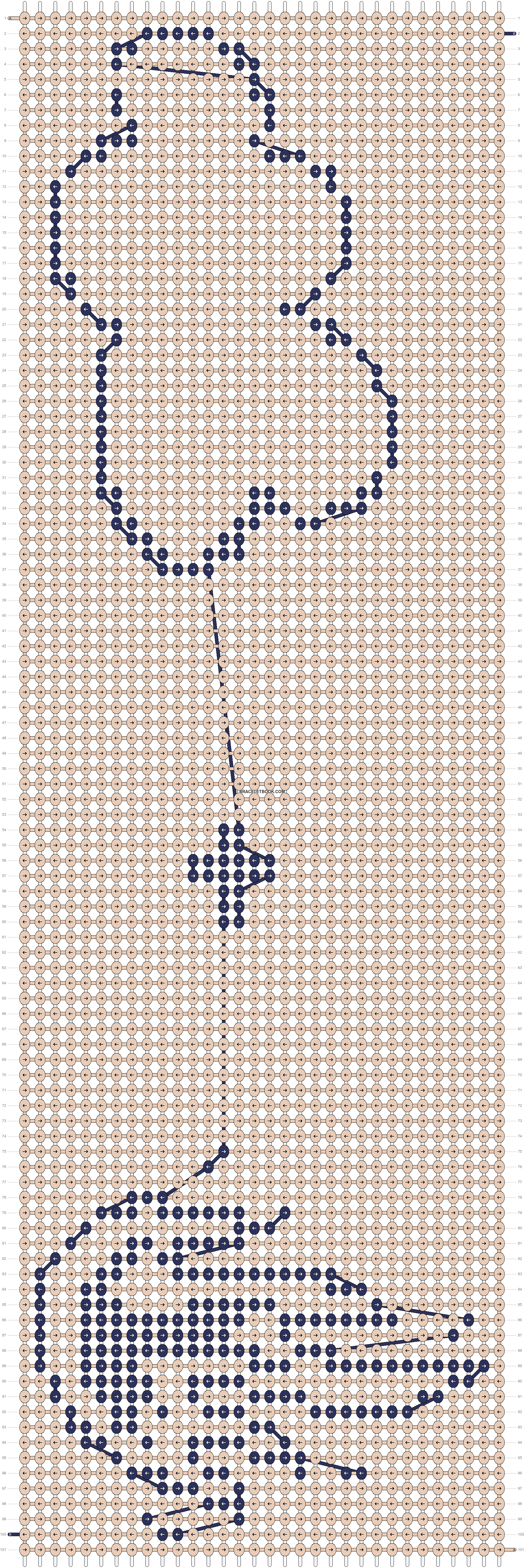 Alpha pattern #214691 pattern