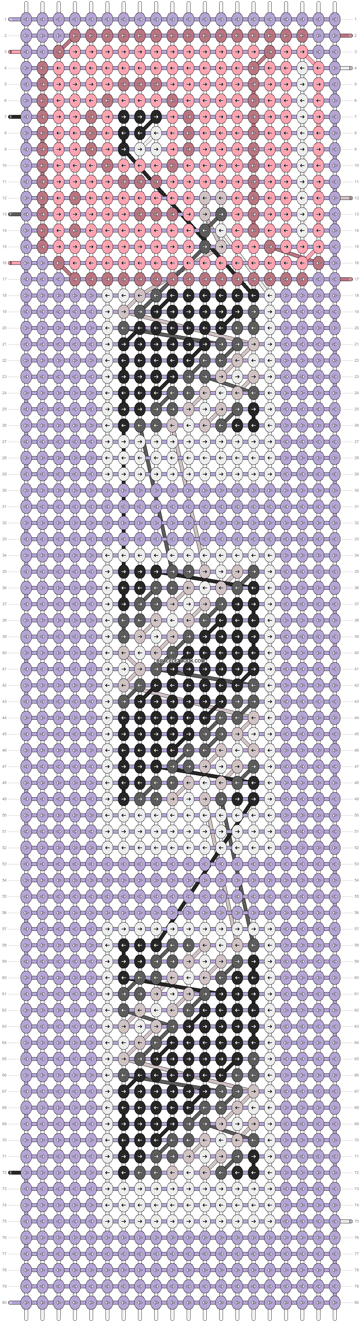 Alpha pattern #214694 pattern