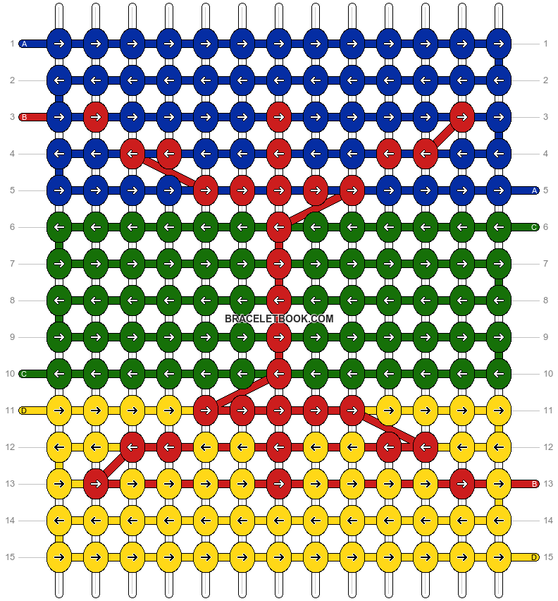 Alpha pattern #214697 pattern