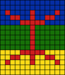 Alpha pattern #214697